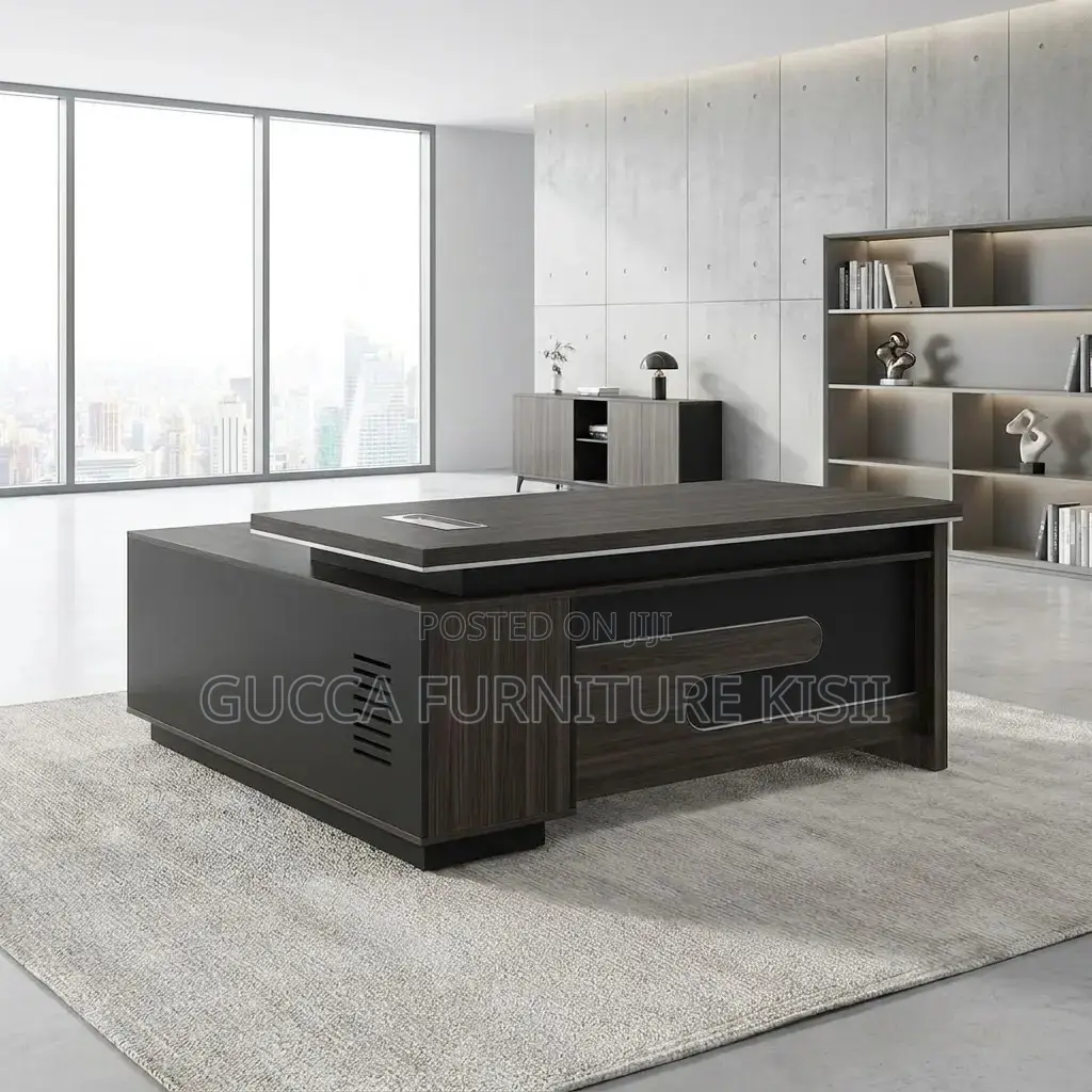 1.8M Executive Office Desk