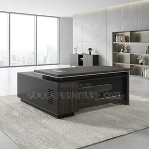 1.8M Executive Office Desk