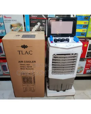 TLAC Portable Air Cooler 35L With Remote