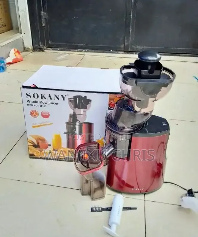 Sokany Whole Slow Juicer