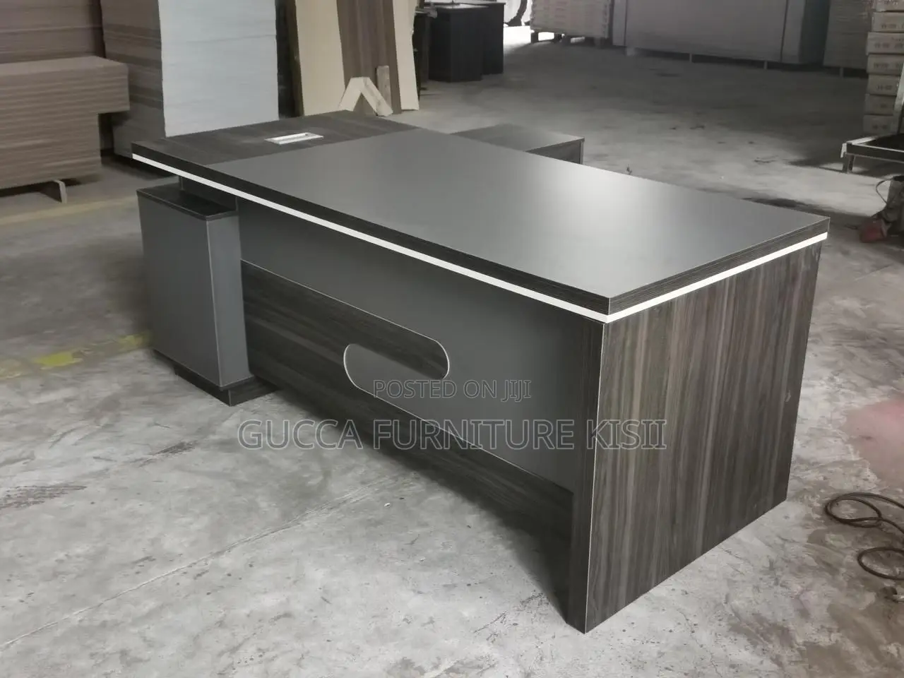 1.8M Executive Office Desk