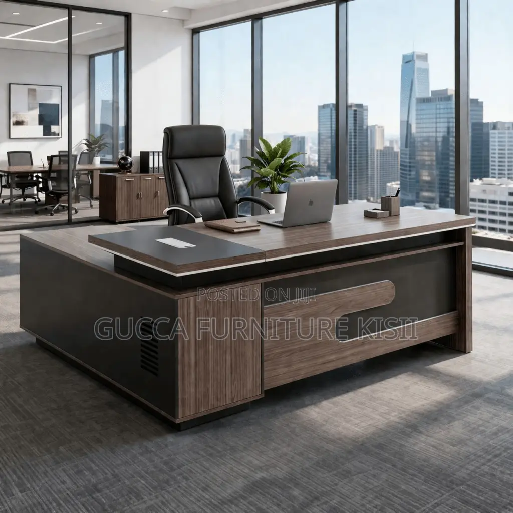 1.8M Executive Office Desk