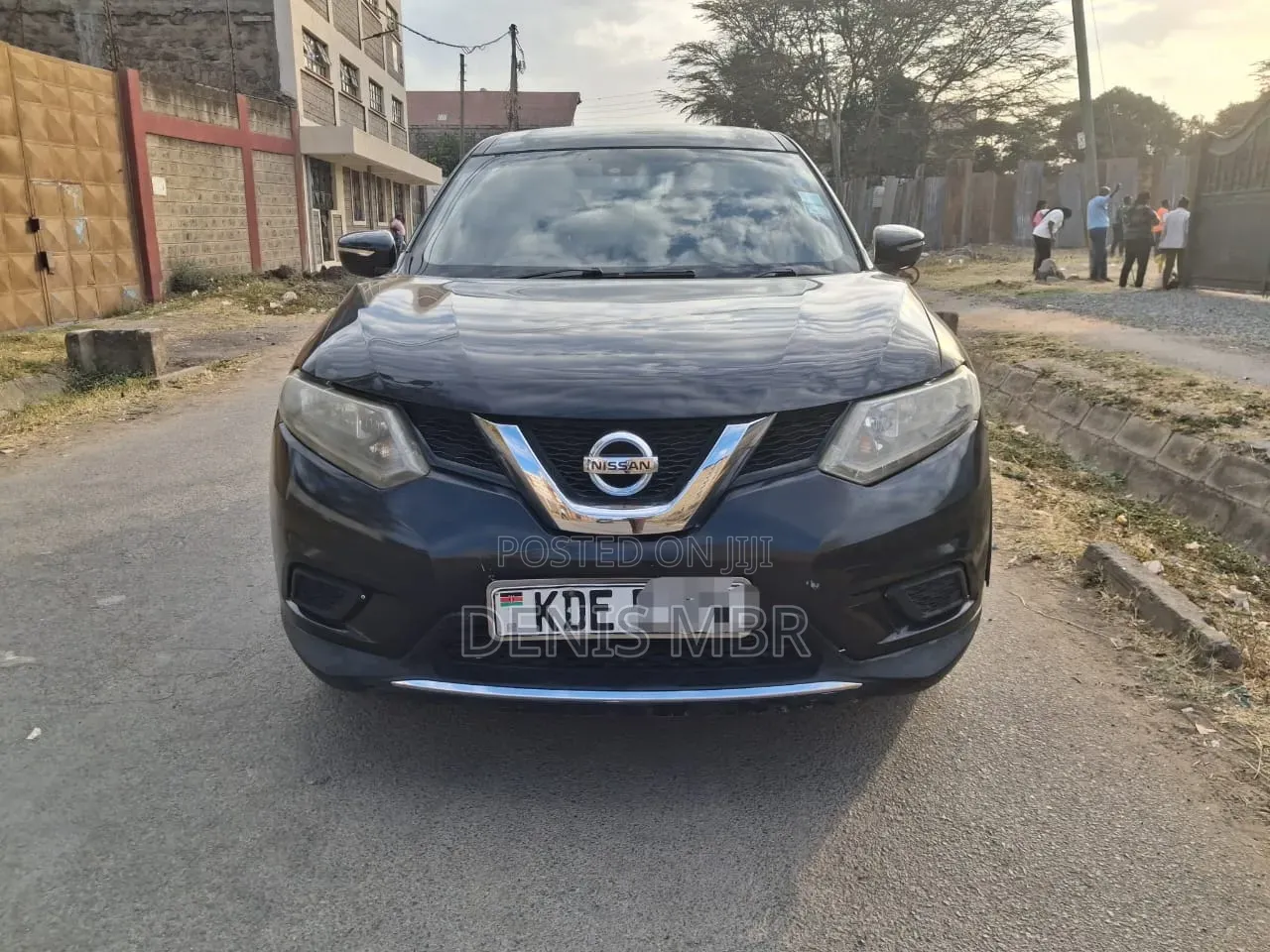 Nissan X-Trail 2014 Black