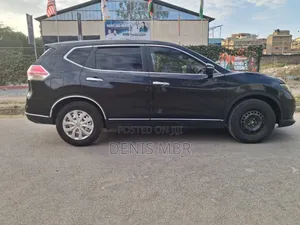 Nissan X-Trail 2014 Black