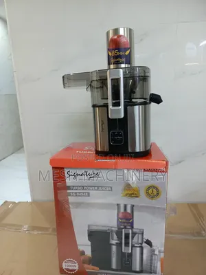 Signature SG- 04948 Turbo Power Juicer