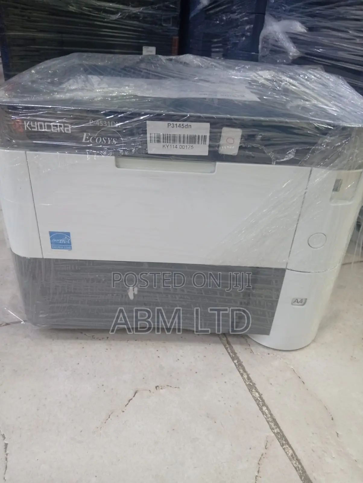 Print Smarter With Kyocera Ecosys P-4531dn Mono Laser Printer Only