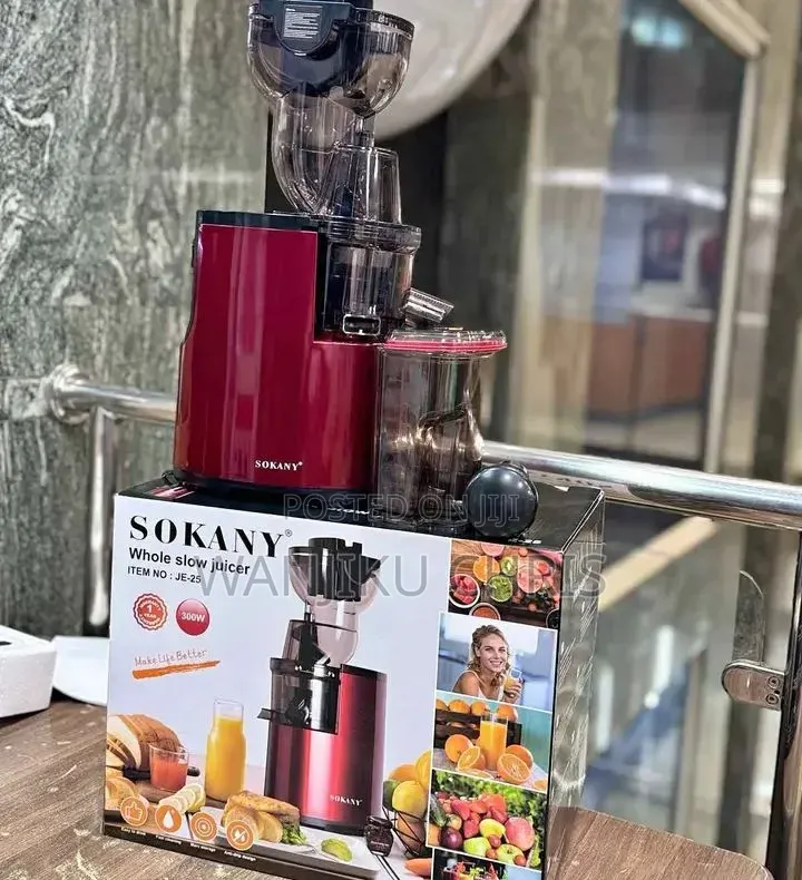 Sokany Whole Slow Juicer
