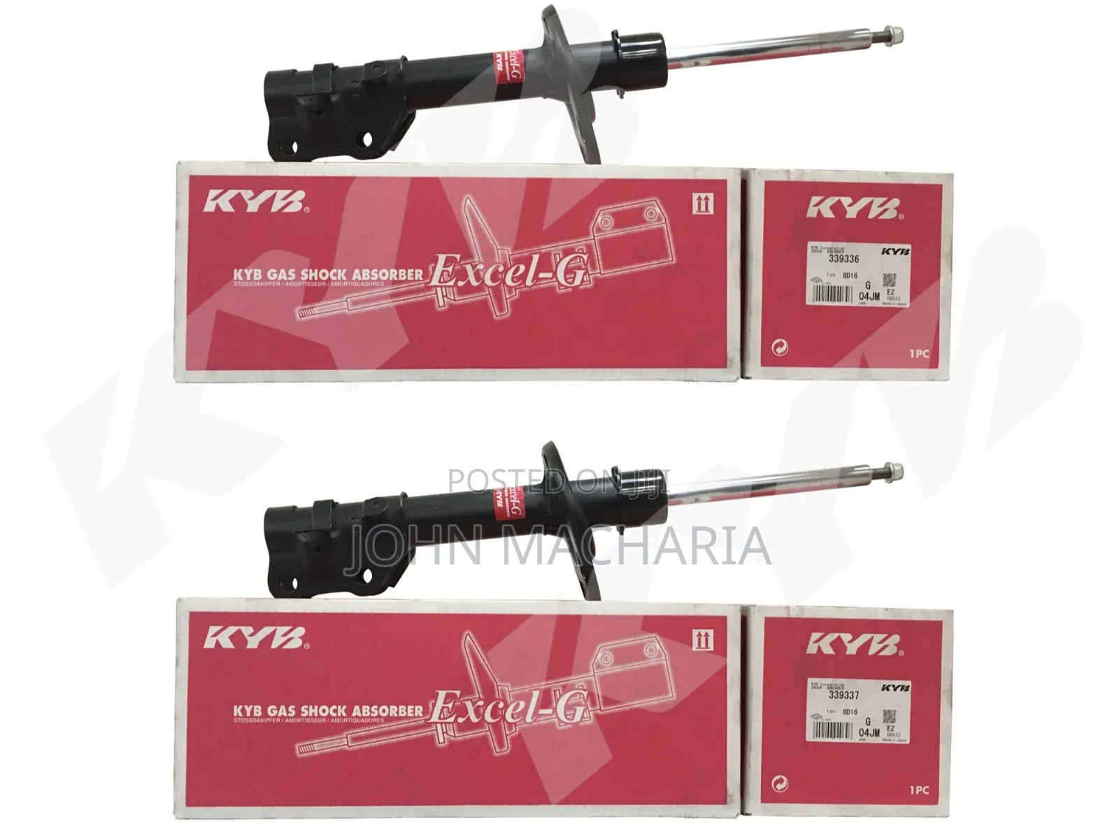 (KYB) Front Shock Absorber for Mazda CX-5 New Model