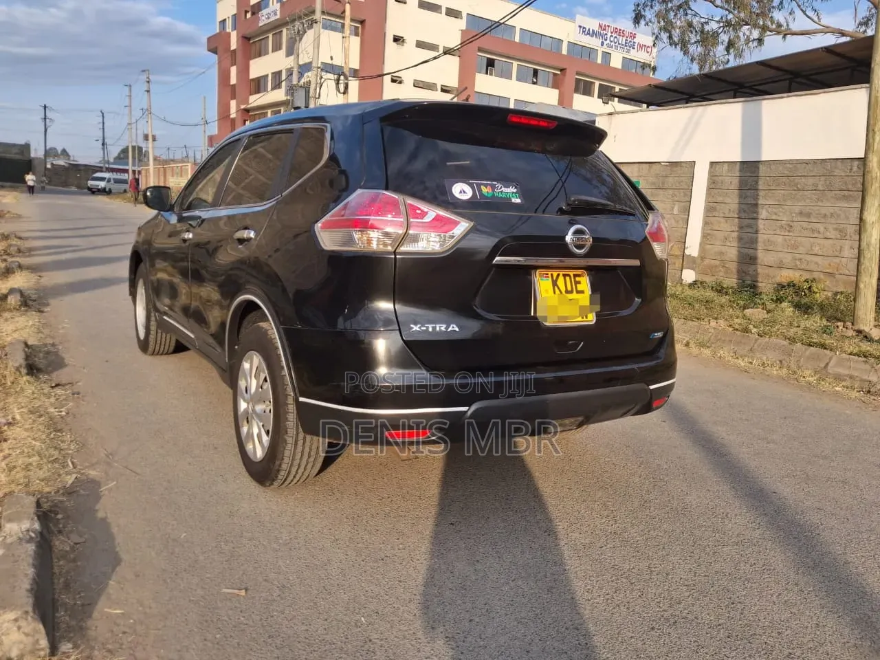 Nissan X-Trail 2014 Black