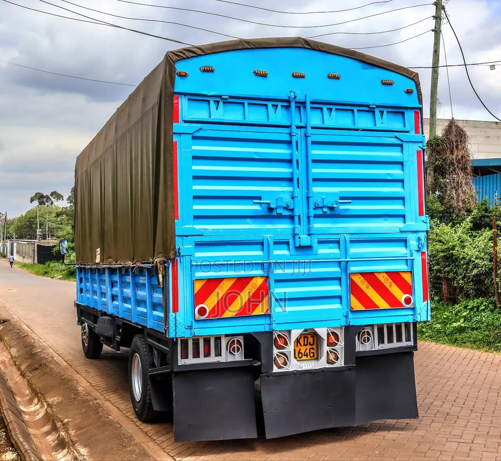 Isuzu NQR 2022 Model – Open Body Locally Assembled | Diesel