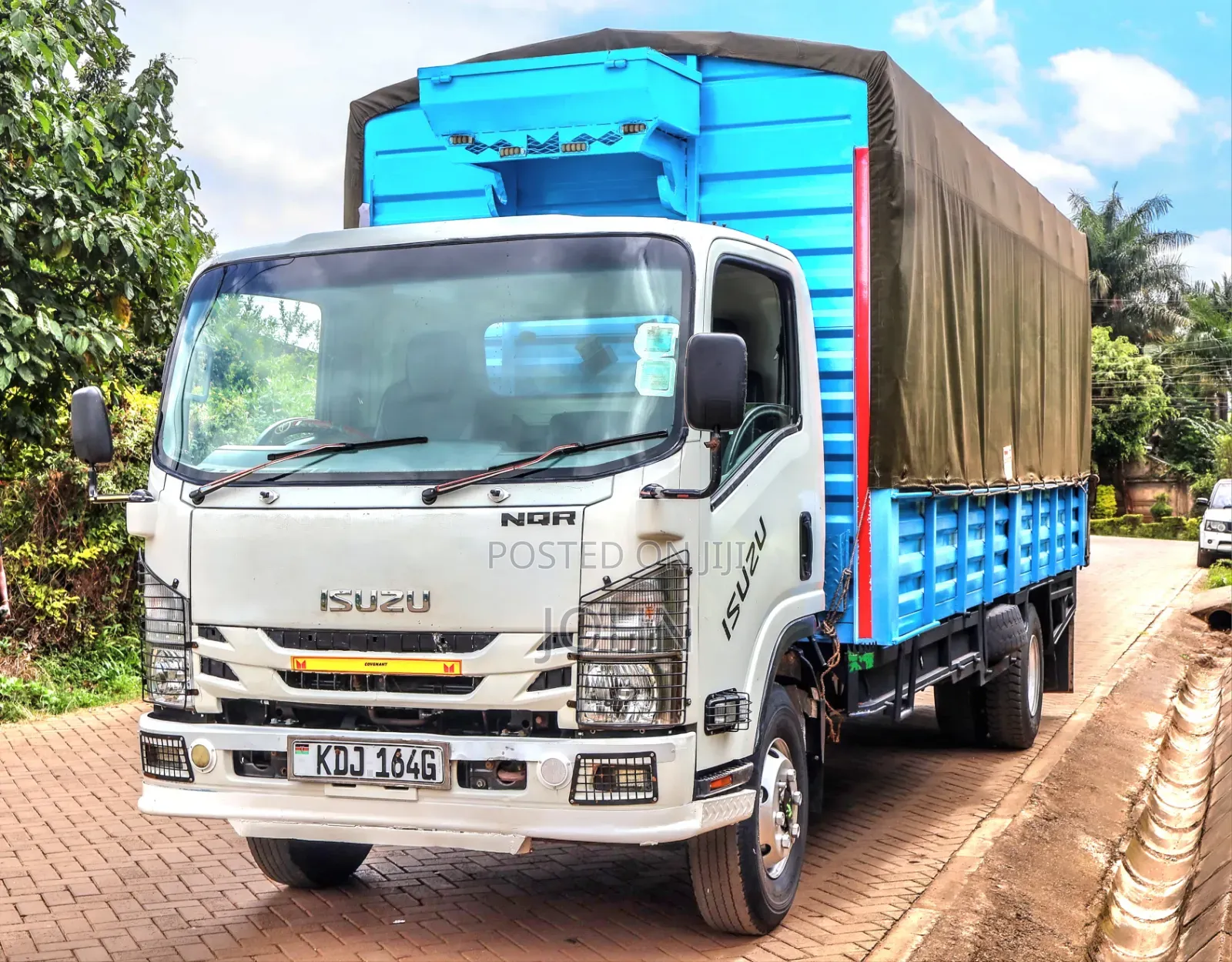 Isuzu NQR 2022 Model – Open Body Locally Assembled | Diesel