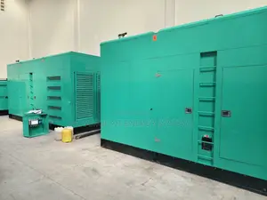 Heavy-Duty 1000kVA Cummins Soundproof Diesel Generator (Closed Canopy)