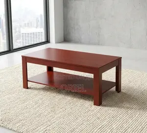 Mahogany Office Coffee Table : 1.2M Coffee Table
