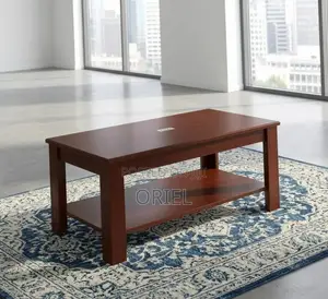 Mahogany Office Coffee Table : 1.2M Coffee Table
