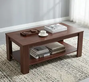 Mahogany Office Coffee Table : 1.2M Coffee Table