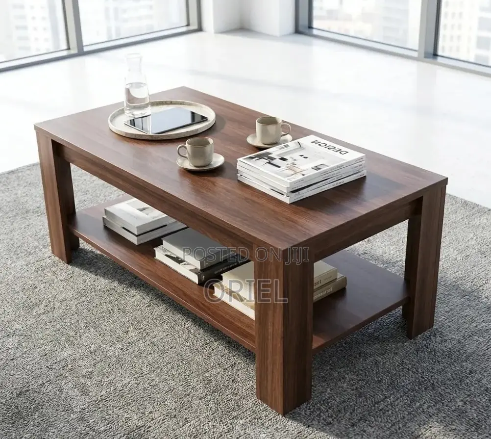 Mahogany Office Coffee Table : 1.2M Coffee Table