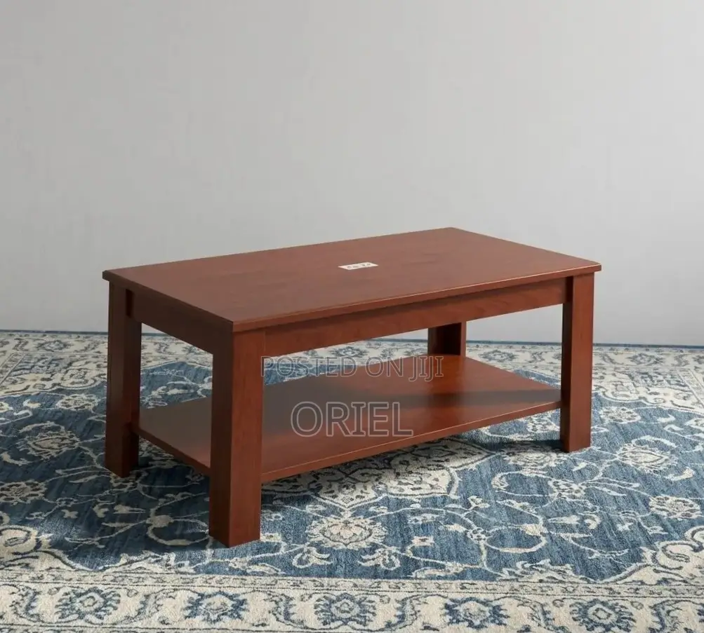 Mahogany Office Coffee Table : 1.2M Coffee Table
