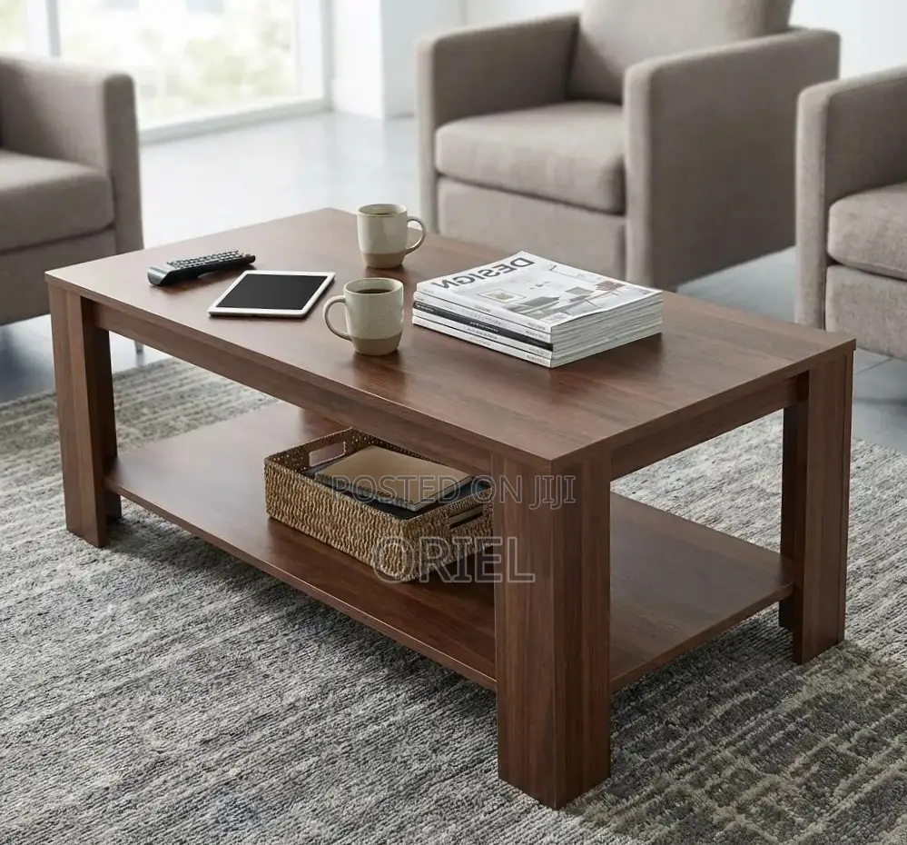 Mahogany Office Coffee Table : 1.2M Coffee Table