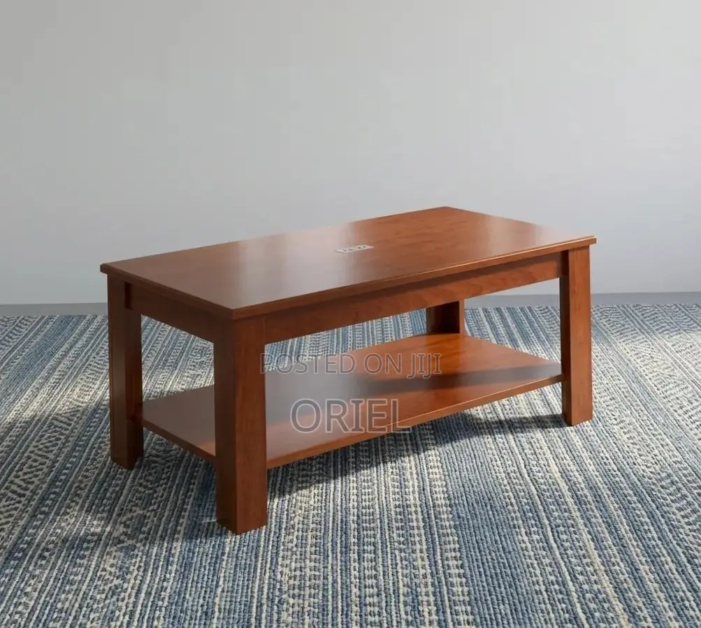 Mahogany Office Coffee Table : 1.2M Coffee Table