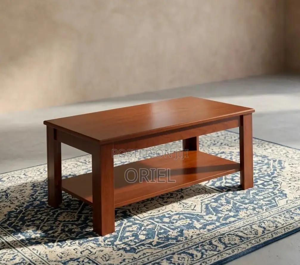 Mahogany Office Coffee Table : 1.2M Coffee Table