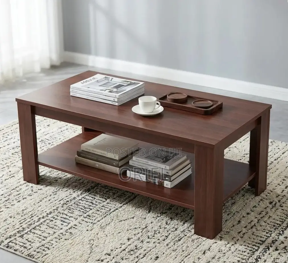 Mahogany Office Coffee Table : 1.2M Coffee Table