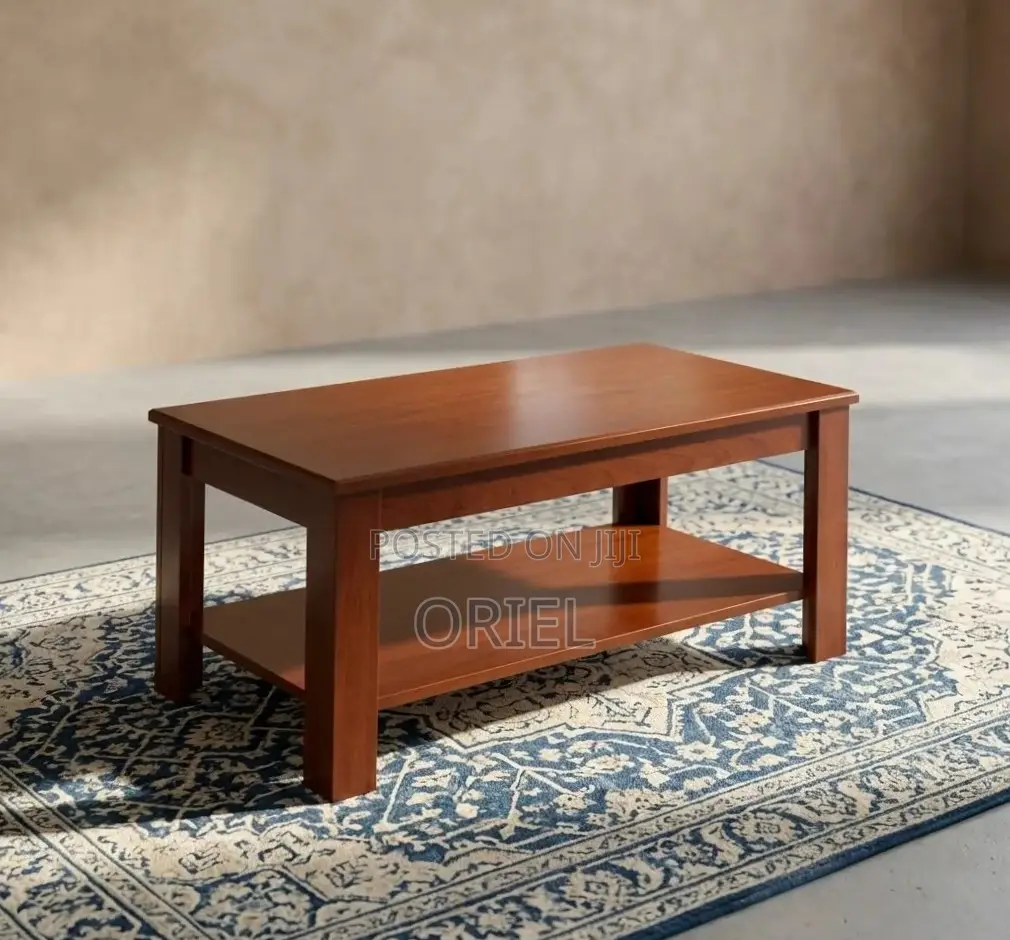Mahogany Office Coffee Table : 1.2M Coffee Table