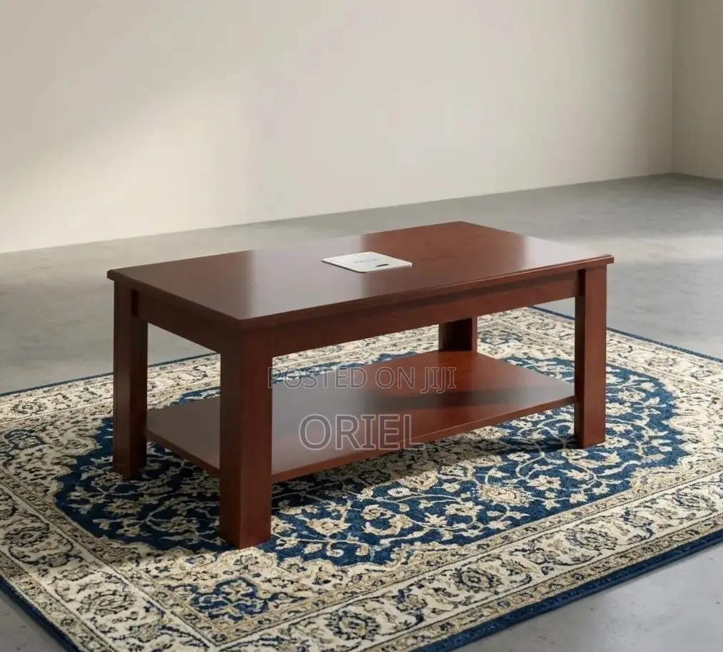 Mahogany Office Coffee Table : 1.2M Coffee Table