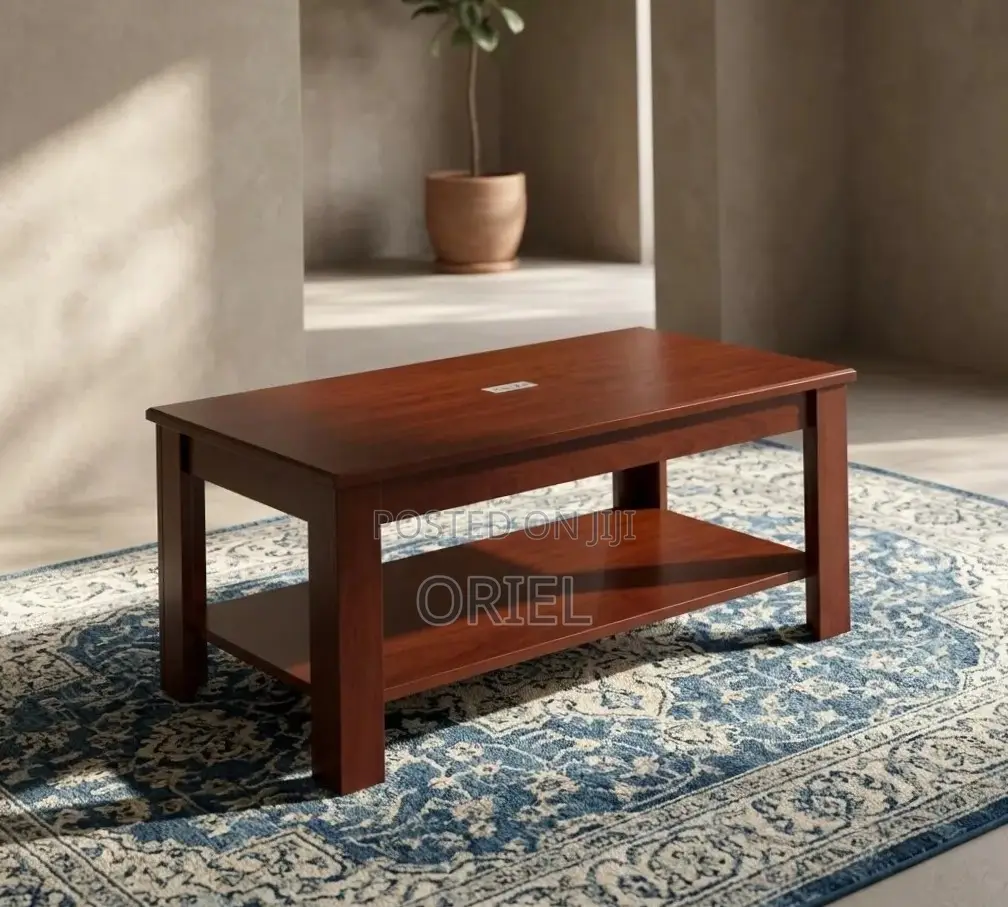 Mahogany Office Coffee Table : 1.2M Coffee Table