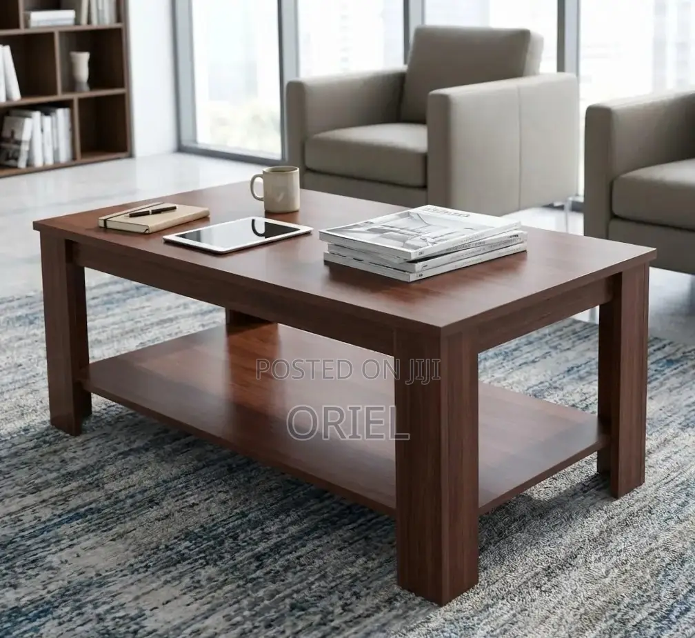Mahogany Office Coffee Table : 1.2M Coffee Table