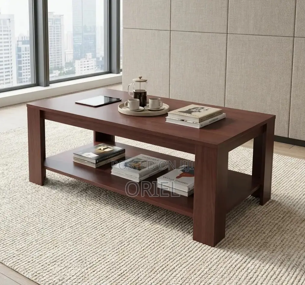 Mahogany Office Coffee Table : 1.2M Coffee Table