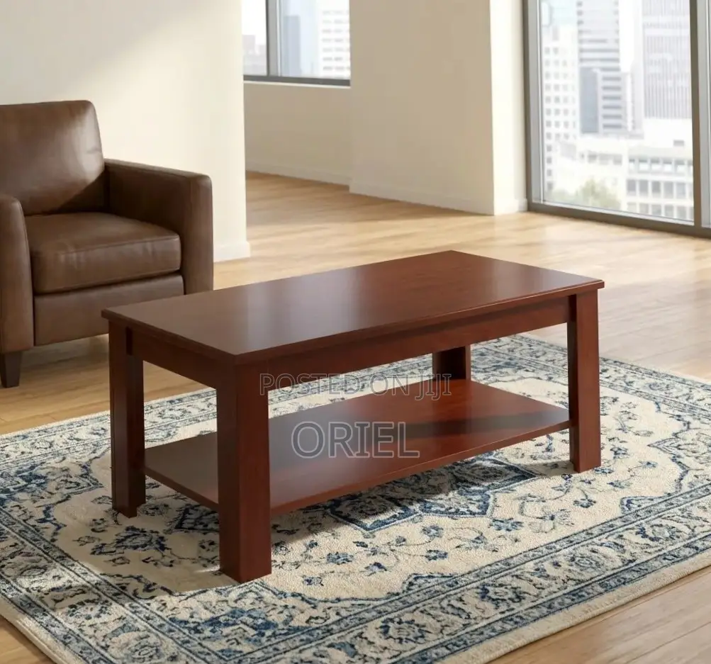 Mahogany Office Coffee Table : 1.2M Coffee Table