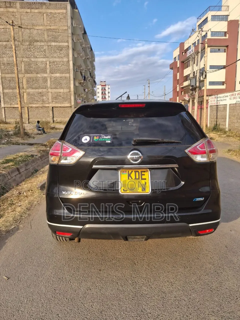 Nissan X-Trail 2014 Black