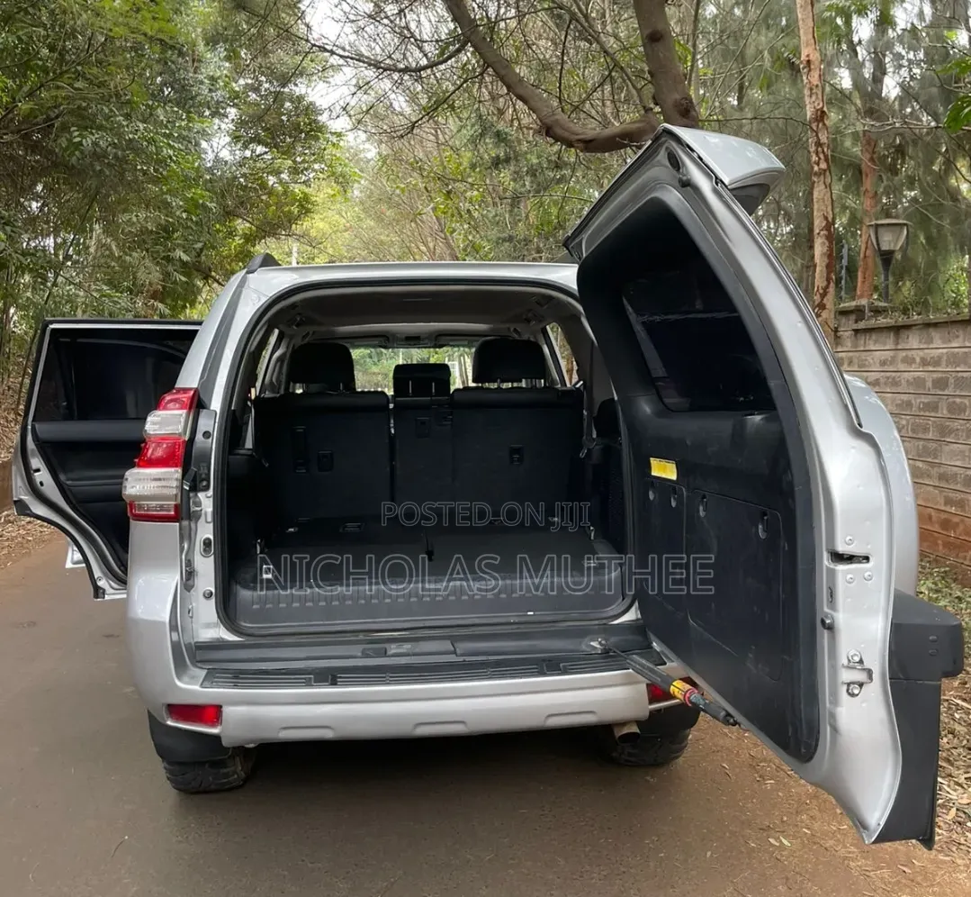 Toyota Land Cruiser Prado 2013 Silver