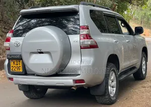 Toyota Land Cruiser Prado 2013 Silver
