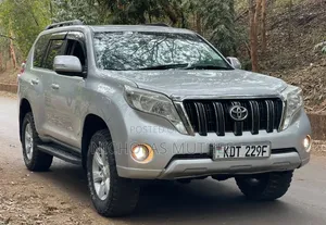 Toyota Land Cruiser Prado 2013 Silver