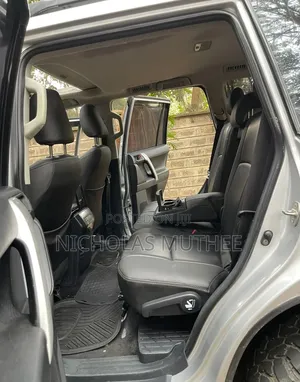 Toyota Land Cruiser Prado 2013 Silver