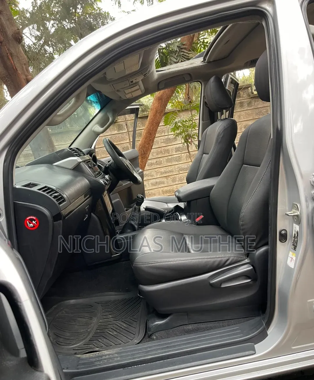 Toyota Land Cruiser Prado 2013 Silver