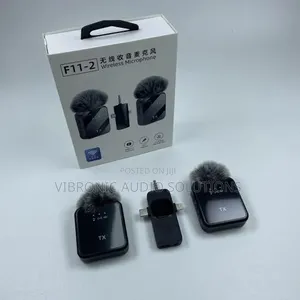 3 in 1 Wireless Lapel Microphone