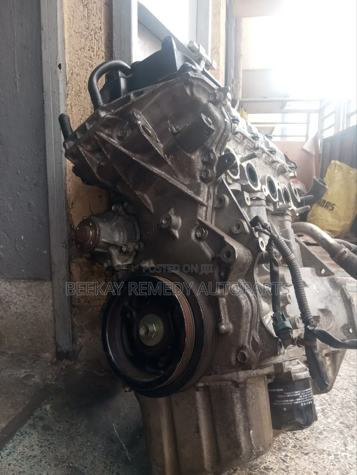 Suzuki K12B Slim Engine. Swift, Splash, Solio, Jimny.