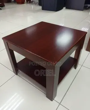 Modern Square Office Coffee Table : Reception Coffee Table