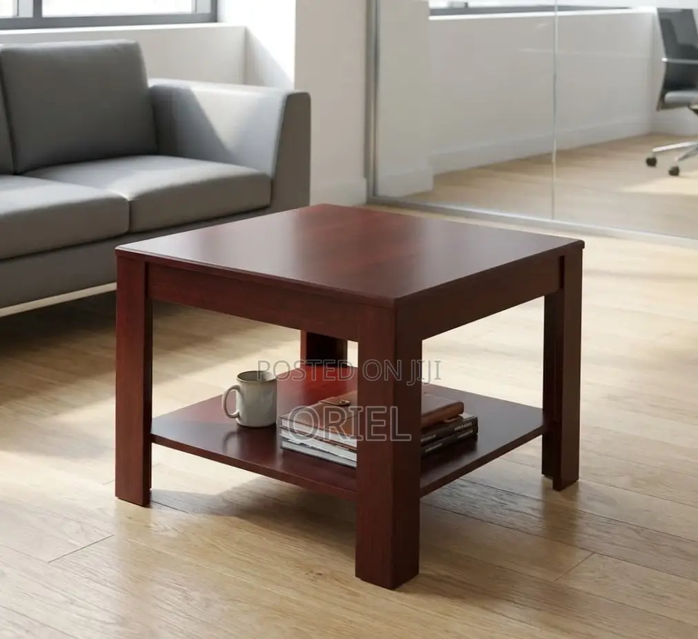 Modern Square Office Coffee Table : Reception Coffee Table