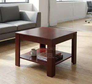 Modern Square Office Coffee Table : Reception Coffee Table
