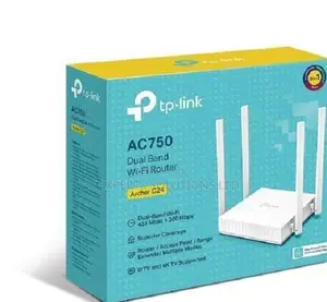 TPLink AC750 Dual-Band Wi-Fi Router-Archer C24