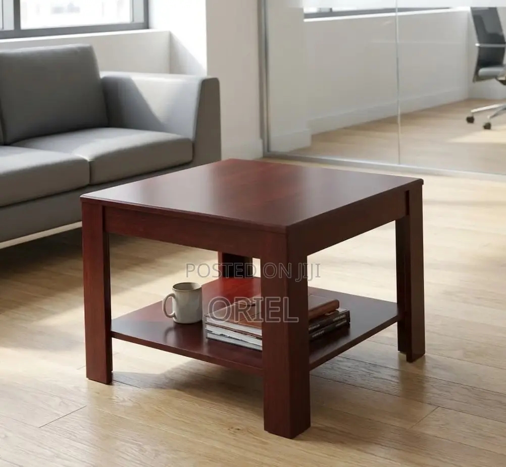 Modern Square Office Coffee Table : Reception Coffee Table