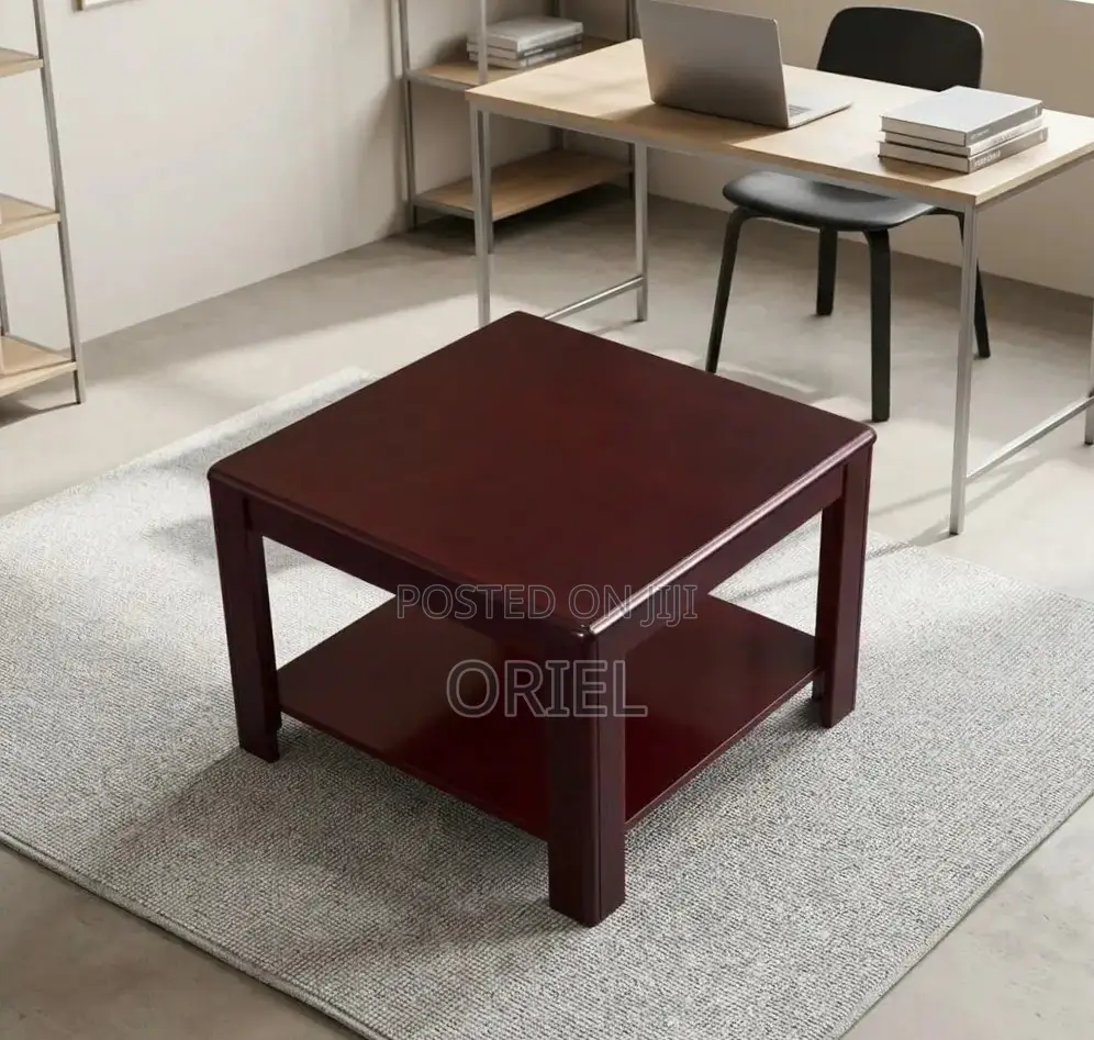 Modern Square Office Coffee Table : Reception Coffee Table