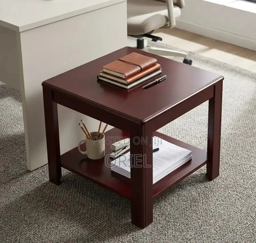 Modern Square Office Coffee Table : Reception Coffee Table