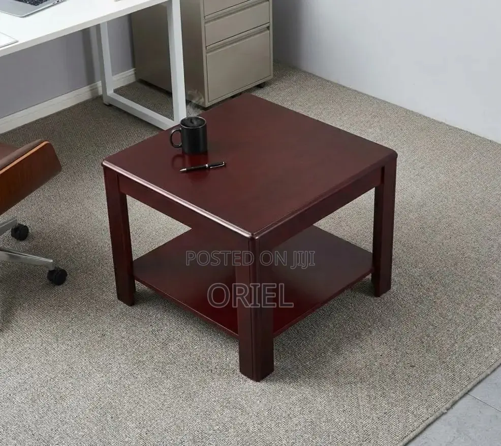 Modern Square Office Coffee Table : Reception Coffee Table