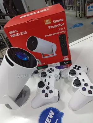 Adjustable HY300 Pro+ 2 in 1 3D Game Gaming WIFI Android Projector