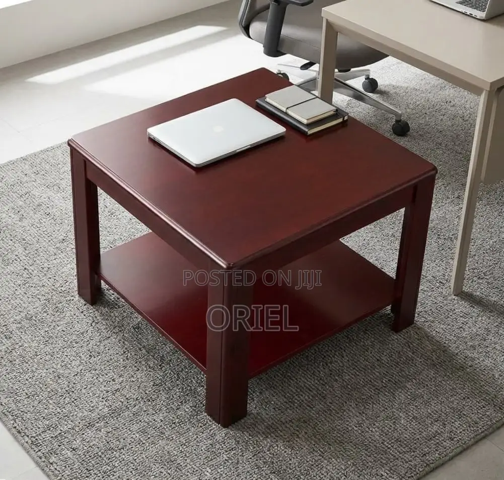 Modern Square Office Coffee Table : Reception Coffee Table