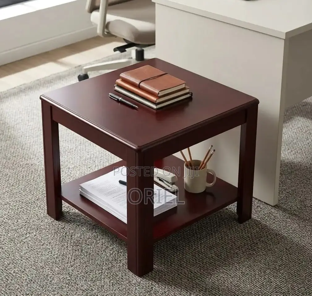Modern Square Office Coffee Table : Reception Coffee Table